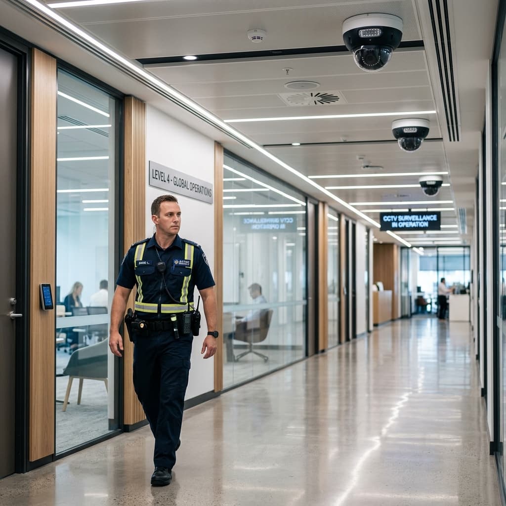 Professional security operations and surveillance monitoring