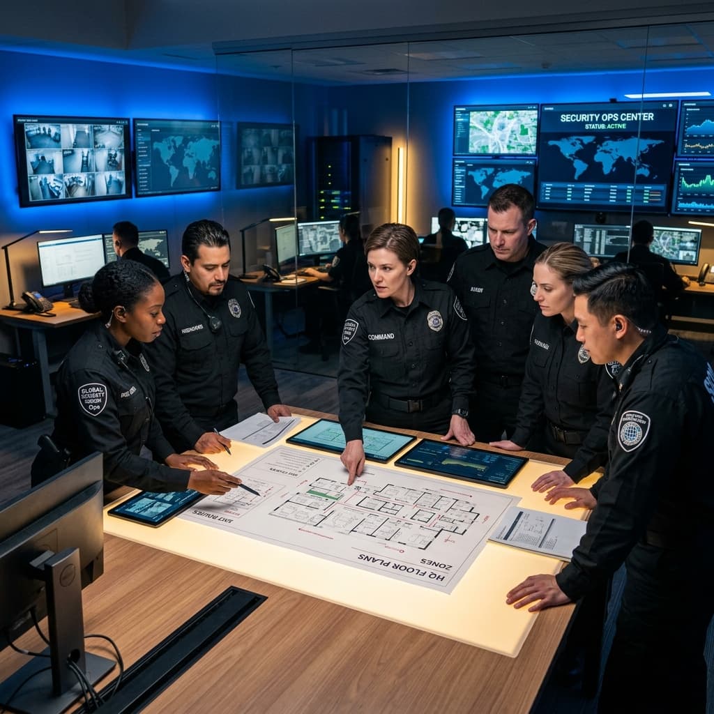 Security team